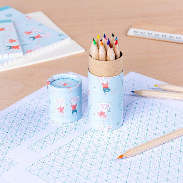 Tube mit Farbstiften, Mimi & Milo