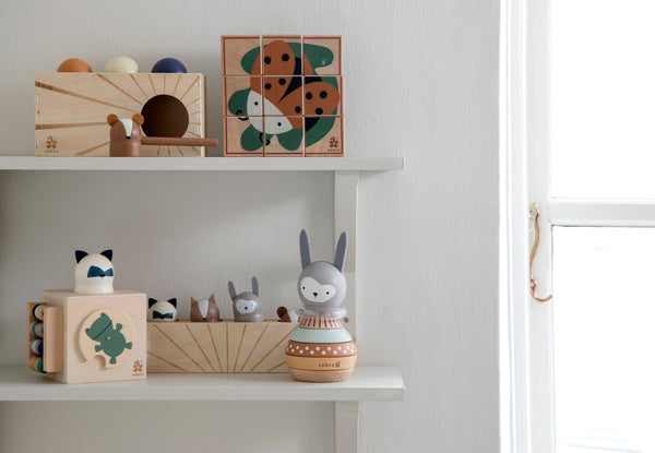 SEBRA Aktivitätswürfel, Woodland