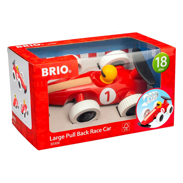 Brio großer Pull-Back Rennwagen