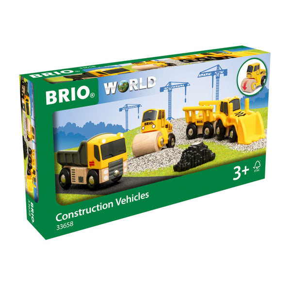 BRIO Baumaschinen