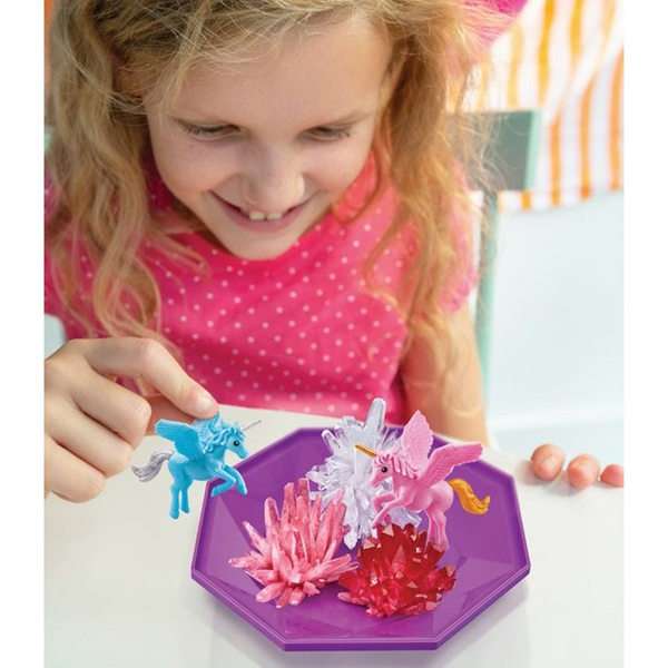 4M KidzLabs, Kristallzüchtung Magisches Einhorn