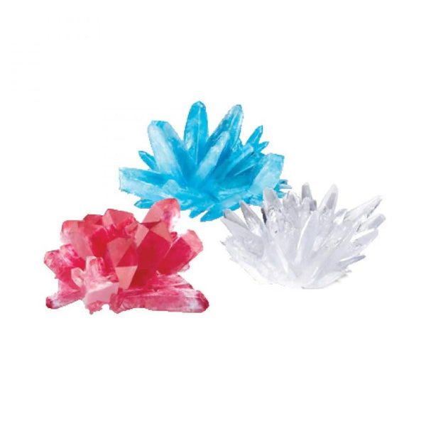 4M KidzLabs Experimentierspielzeug, Kristall-Mix - klein