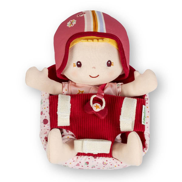 Lilliputiens Babypuppe Lena und Fahrradsitz
