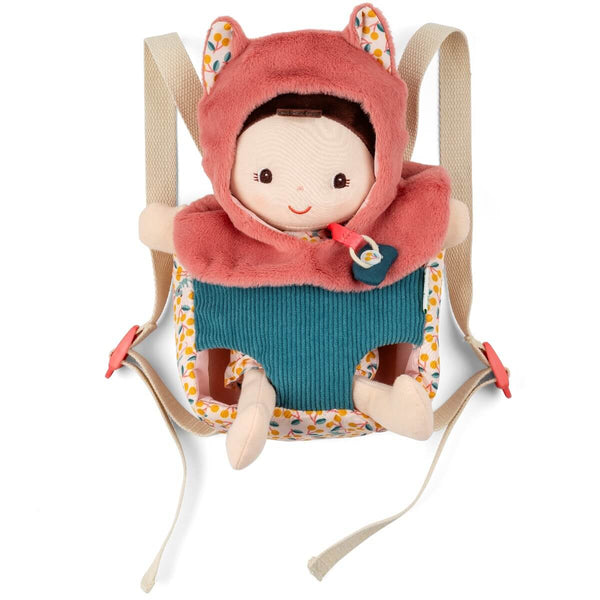 Lilliputiens Babypuppe Jenne und Tragetasche