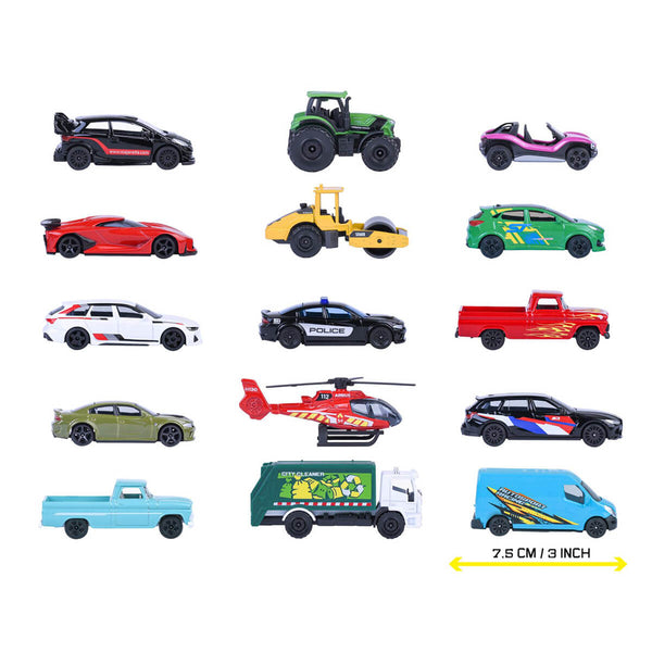 Majorette Street Cars 5 Teile, assortiert