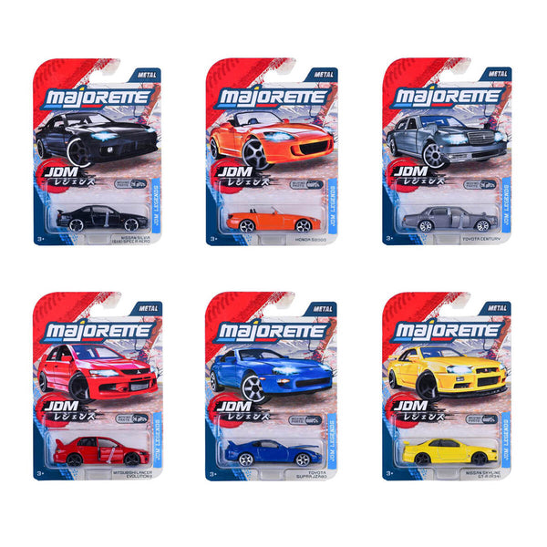 Majorette JDM Legends Premium Cars, verschiedene Varianten