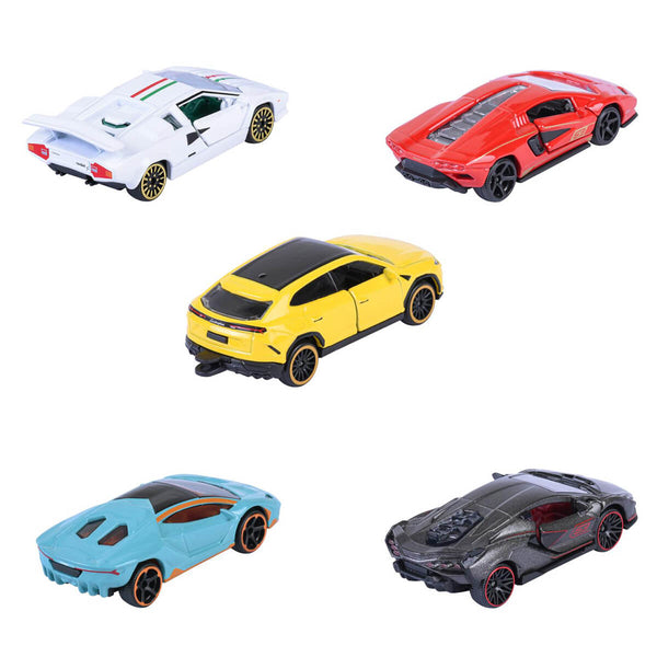 Majorette Lamborghini Geschenkset 5 Teile