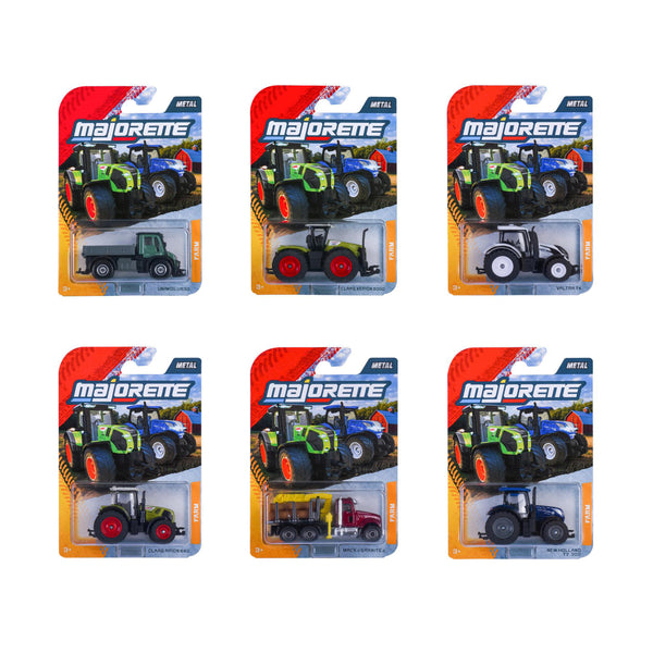 Majorette Farm Premium Vehicles, assort.