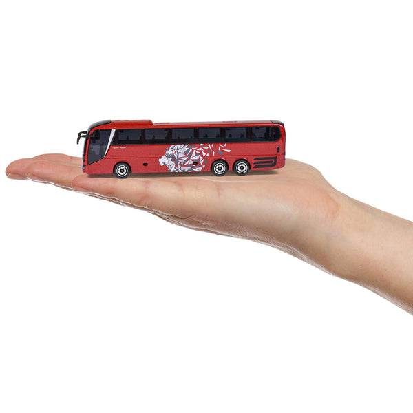 Majorette City MAN Bus, sortiert