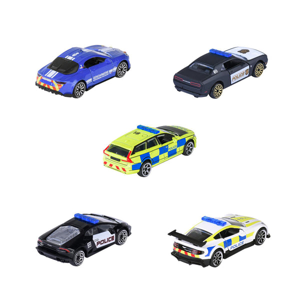 Majorette Rescue World Geschenkset 5 Teile