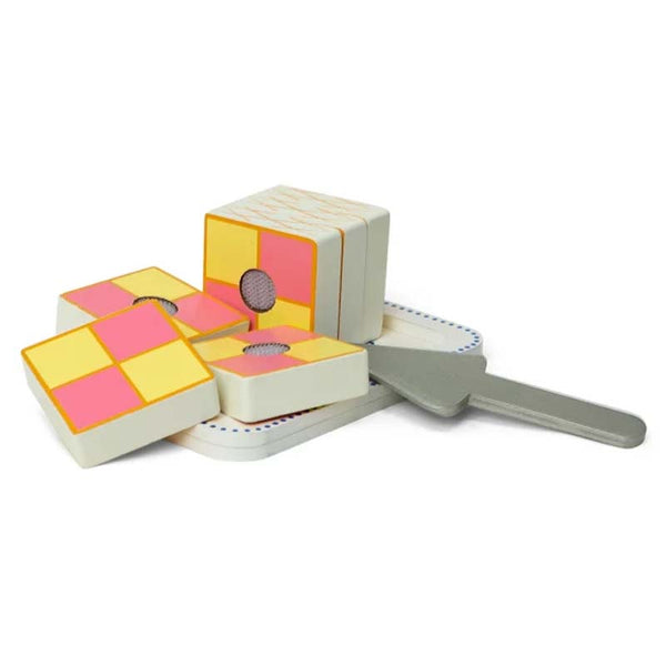 MaMaMeMo Spielessen, Battenberg-Kuchen