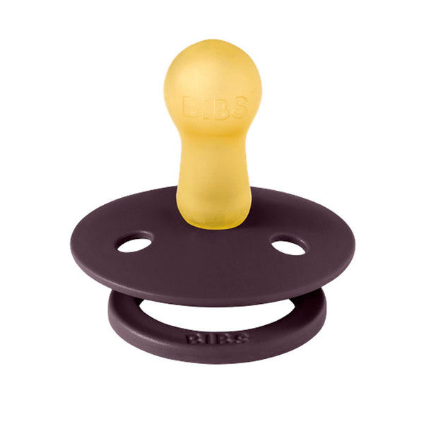 BIBS Colour Drop Schnuller Größe 2, Plum