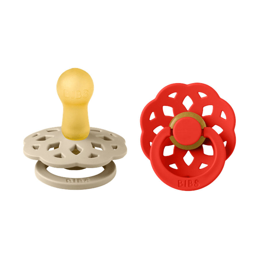 02_BIBS Boheme Colour Drop 2-pak Sut Str 1, vanilla & Candy Apple 1.jpg