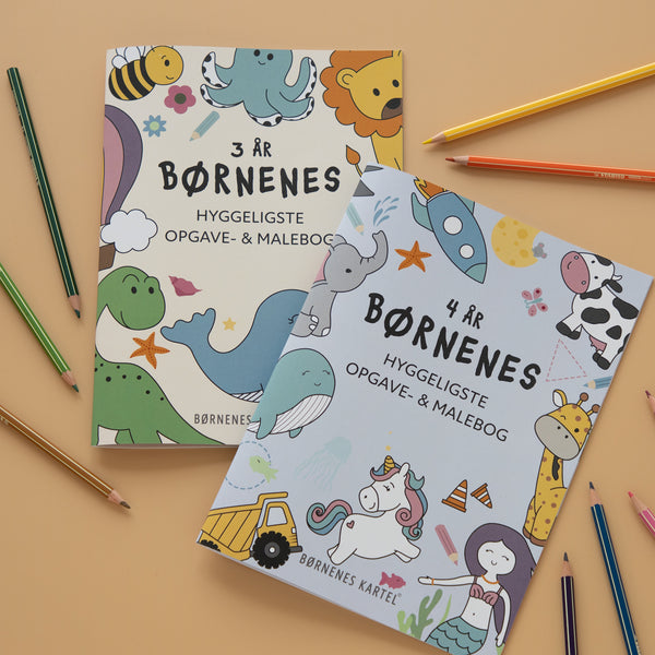 Kleines Karussell gemütlichstes Malbuch, 4 Jahre