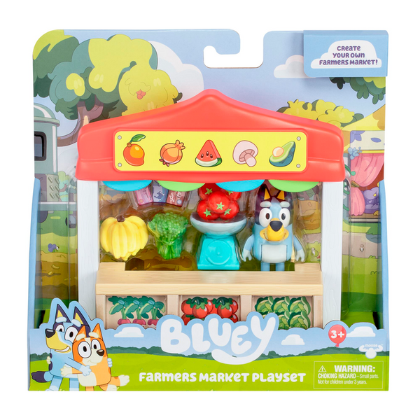 Bauernmarkt-Spielset, Bluey