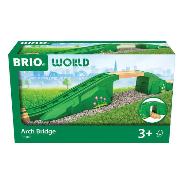 BRIO Gebogene Brücke