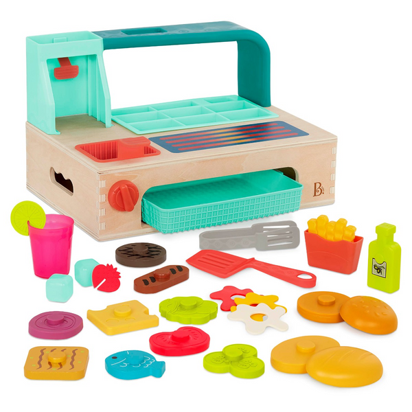 B Toys Burgerstation