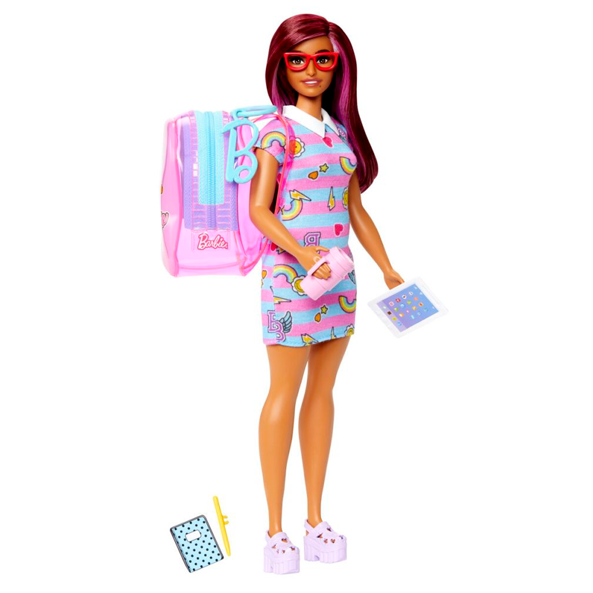 02_Barbie Premium fashion taske, pink.png