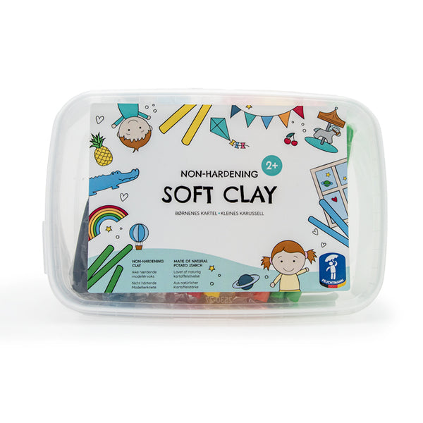 Børnenes Kartel x Kleines Karussell "Nicht härtende Knete"