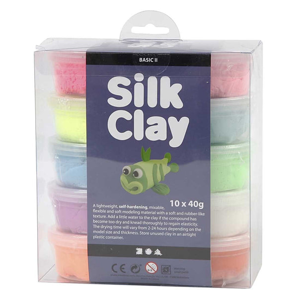 Silk Clay 10 x 40 Gramm