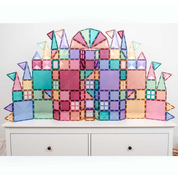 Connetix Magnet-Bausteine, Pastell Creative - 120 Teile