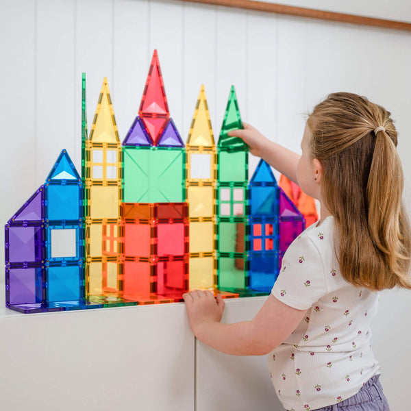 Connetix kreatives Magnetset, Rainbow, 102 Teile