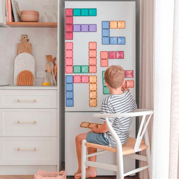 Connetix Pastell Rectangle - 24 Teile