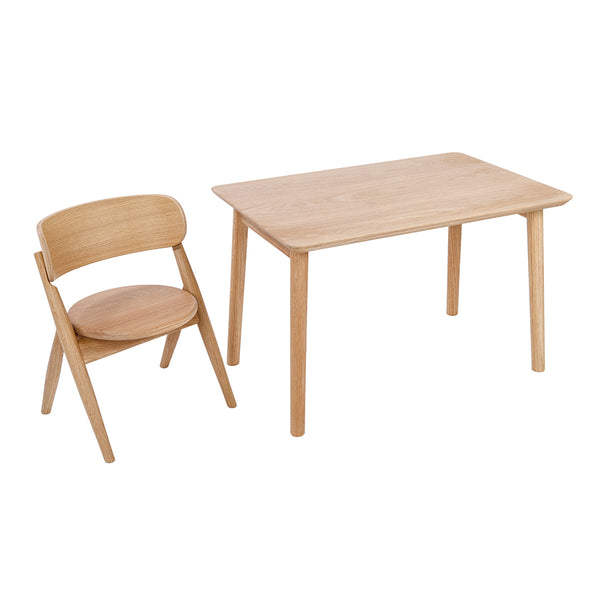 CurveLab Schreibtisch - Eiche