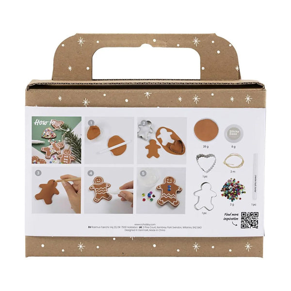 DIY-Kit Modellieren, Plätzchenfiguren