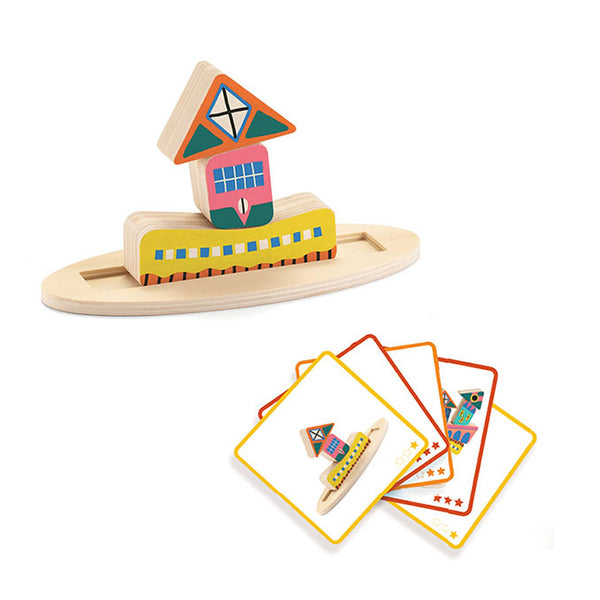 Djeco Balancierspielzeug, Ze Stackaboom