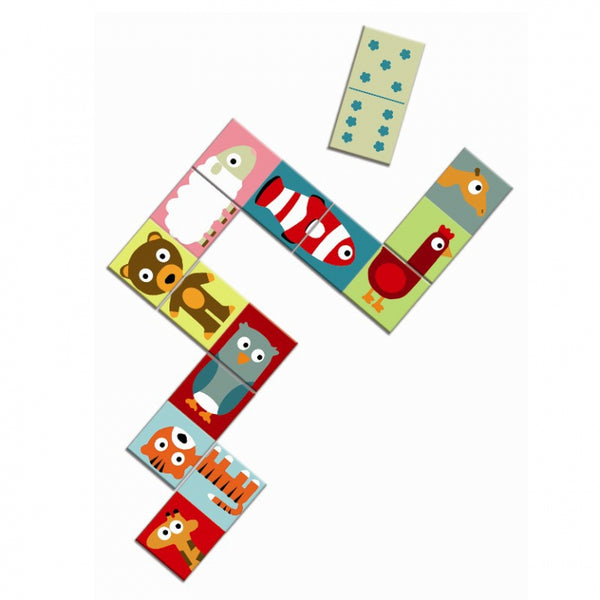 Djeco Dominosteine mit Tieren