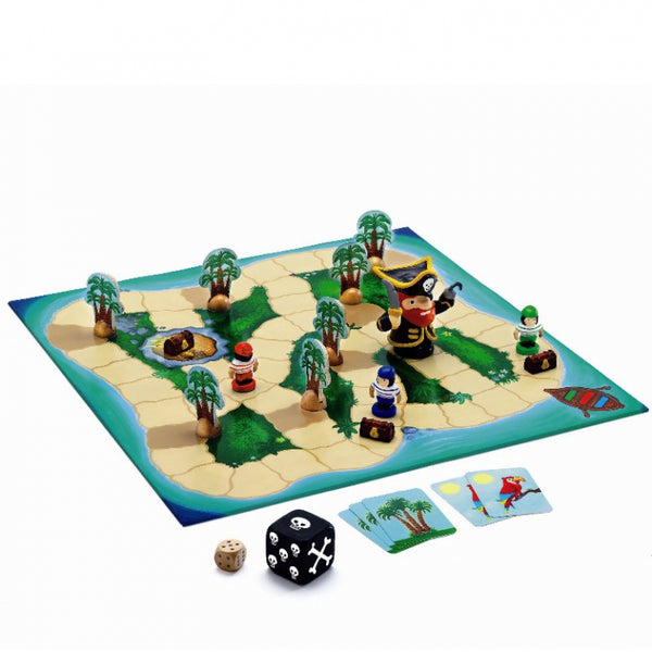 Djeco Spiel, Große Piraten