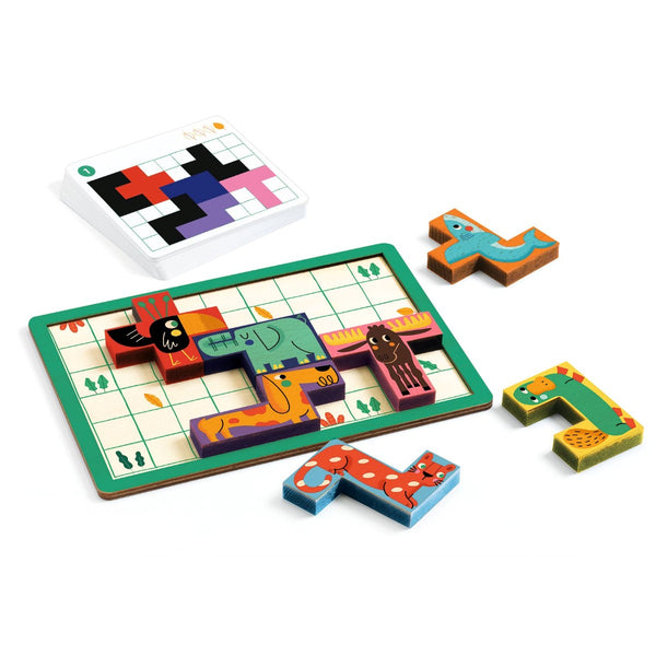 Djeco Spiel Sologic, Pentanimo