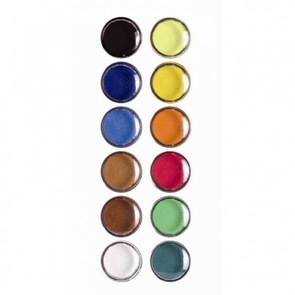 Djeco Gouaches Farbe, 12 Stück