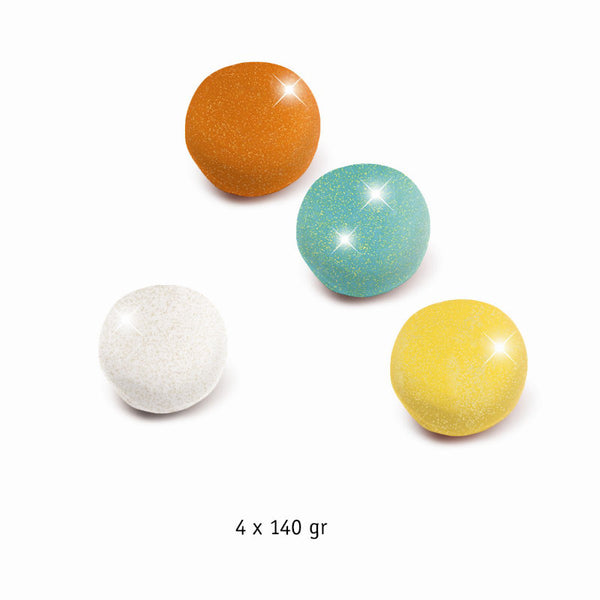 Djeco Knete im Pot, glimmer