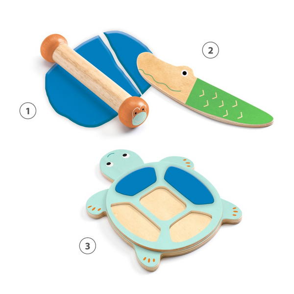 Djeco Knete, Myplastijungle