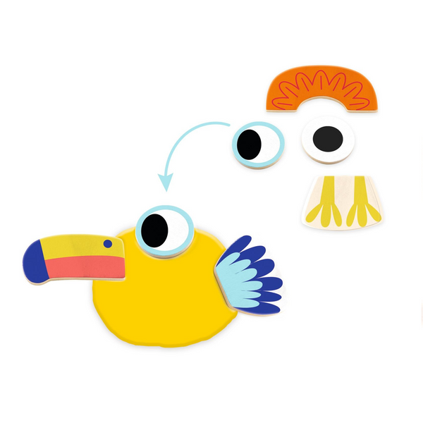 Djeco Modelliermasse, Myanimodels