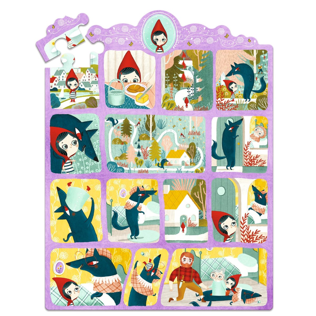 02_Djeco Story puzzle, Rødhætte - 35 brikker-2.png