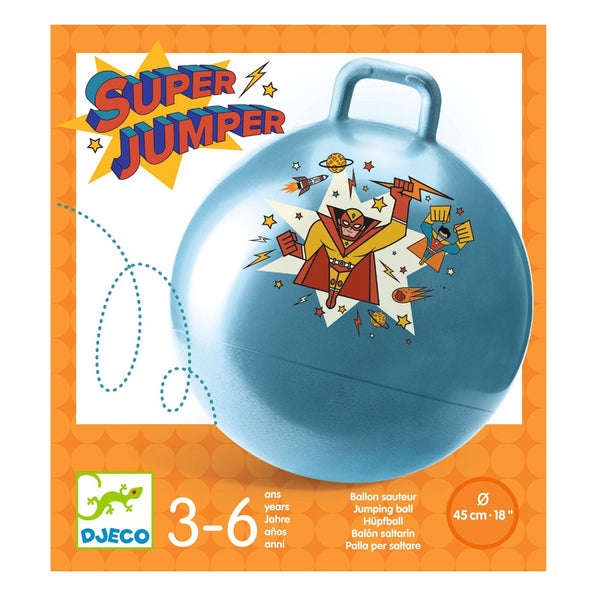 Djeco Hüpfball, Superheld