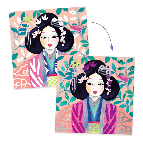 Djeco kreative Box, edle Juwelen