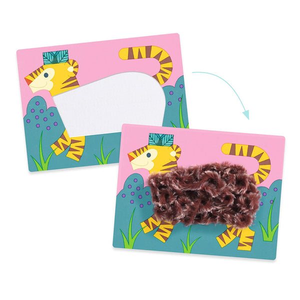 Djeco kreatives Garn, Hüte