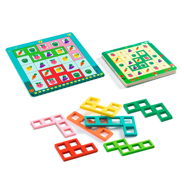 Djeco Sologic, Logischer Garten