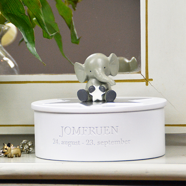 Kids by Friis smykkeskrin, jomfruen