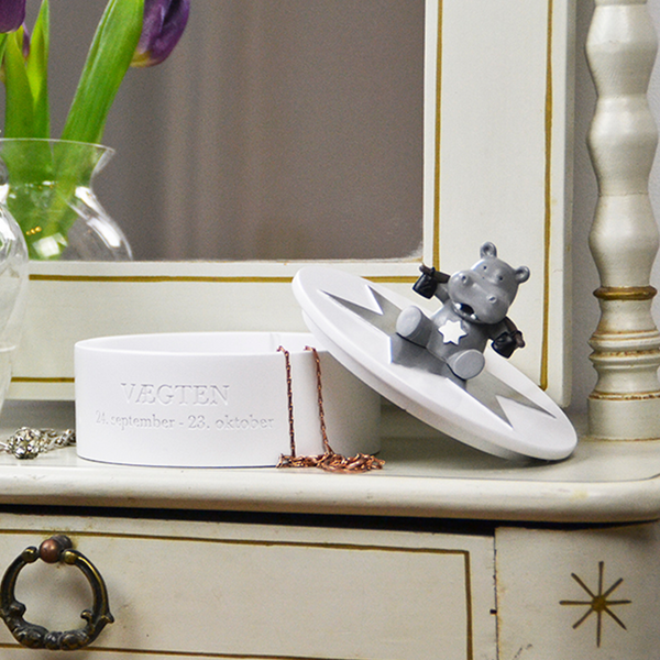 Kids by Friis Schmuckkästchen, das Gewicht