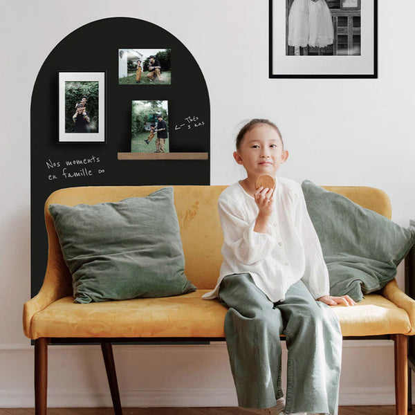 Ferflex® Magnettafel mit abgerundetem oberen Ende - 1 m x 58 cm