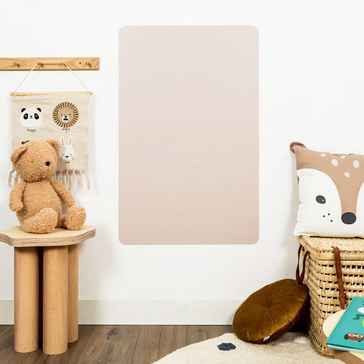 02_Ferflex® Magnetisk Tavle, Rektangulær RosaBeige - M-2.jpg