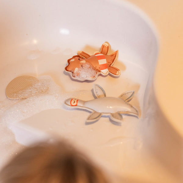 Fllibabba Neopren-Badespielzeug, Dinosaurier