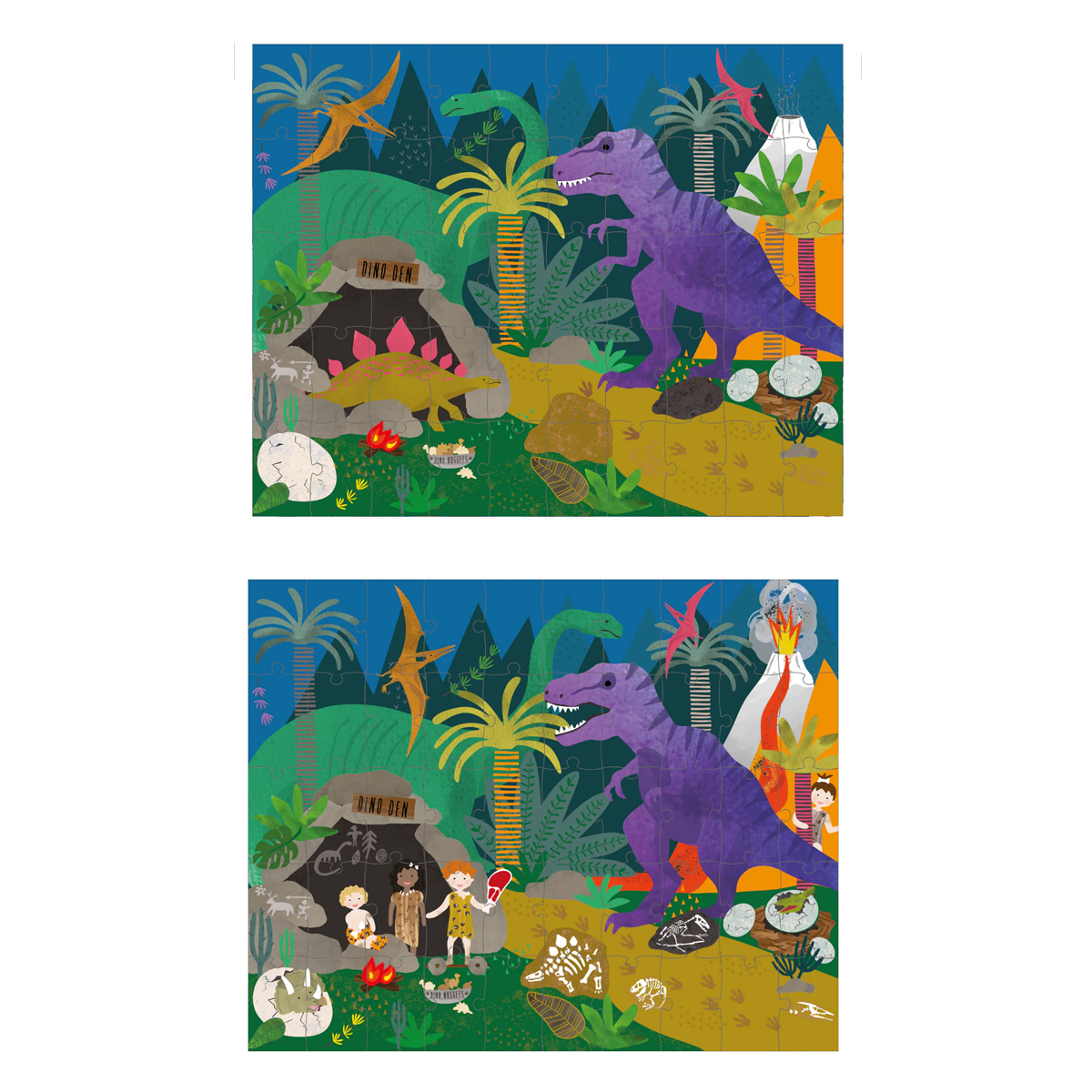 02_Floss & Rock, Magisk Puslespil 50 brikker - Dino.png