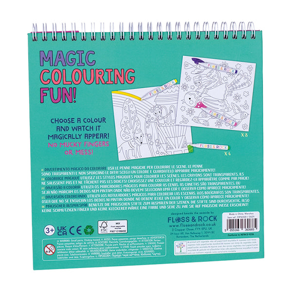 Floss & Rock Magisches Malbuch, Fairy Tale