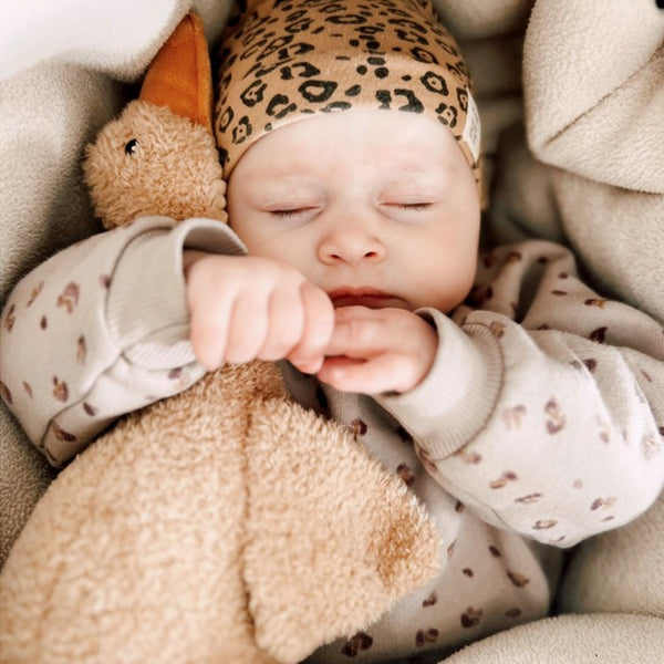 Flow Amsterdam Liva Herzschall-Bär, braun